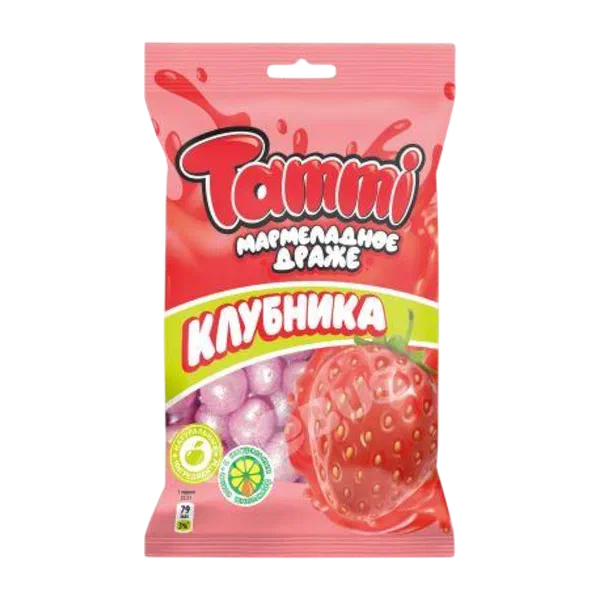 Tammi драже кулпунай чайнама мармелады 45г