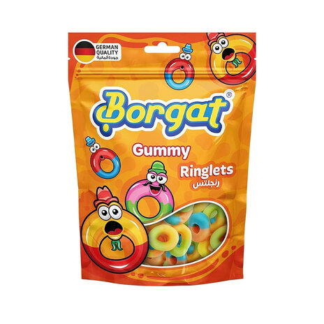 Borgat Gummy Ringlets Stand-Up Pouch 80