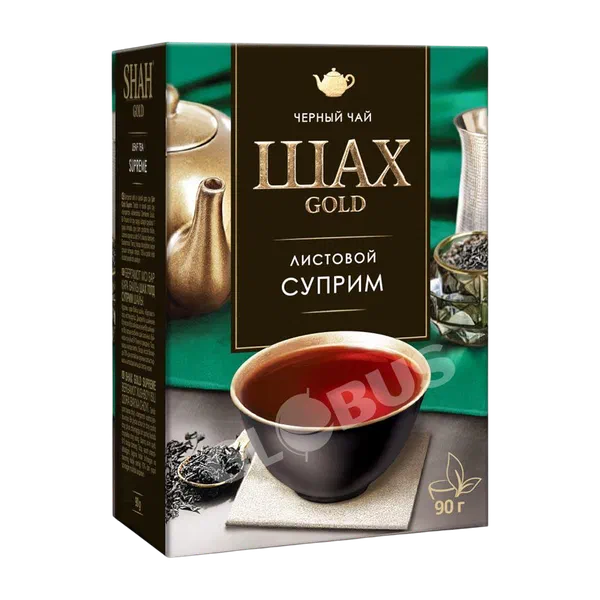 Чай Шах Gold Суприм лист 90г