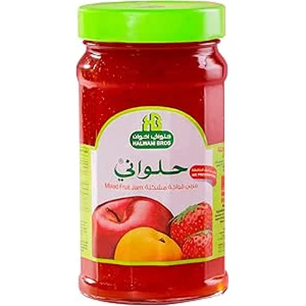 HALWANI BROTHERS PREMIUM MIXED FRUIT JAM AUTHENTIC PRESERVE 400G
