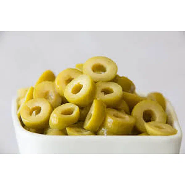 PREMIUM SLICED GREEN OLIVES FOR CULINARY USE