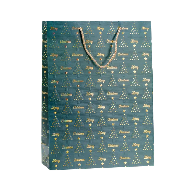 Пакет НГ бол ламинир Елки BKZ