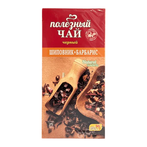 Чай Полезный Шиповник/Барбарис 25пак