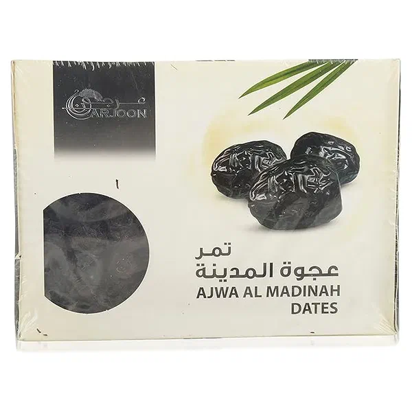 ARJOON PREMIUM MADINAH AJWA DATES LARGE FAMILY PACK 800G