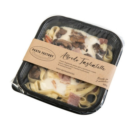 Pasta Factory Alfredo Tagliatelle 300g (Fresh)