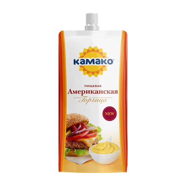 КАМАКО америка горчицасы 180г