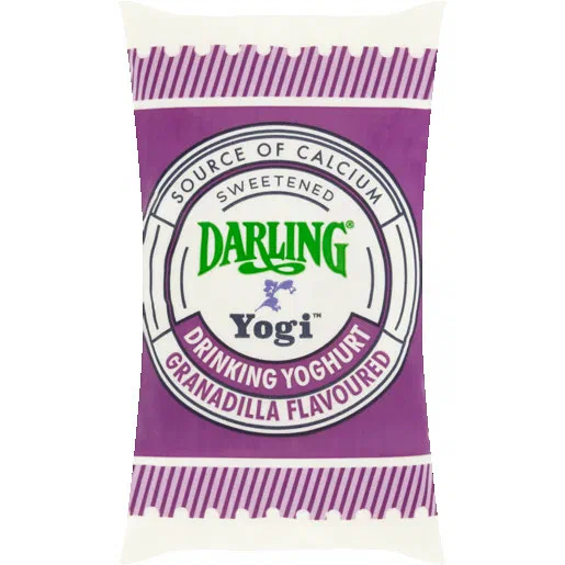 Darling Granadilla Drinking Yogurt 150g
