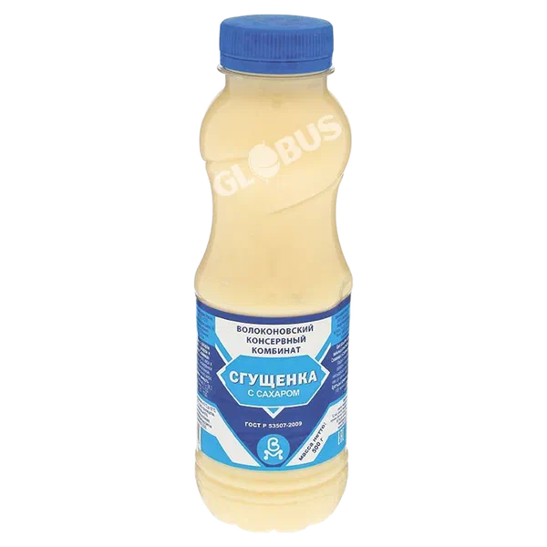 Сгущенка Славянка цельное с сах.8,5% 500г п/б ЗМЖ