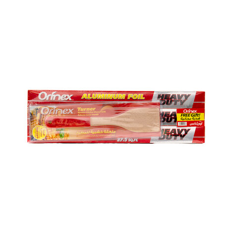 Orinex Aluminum Foil 37.5 X3 + Gift