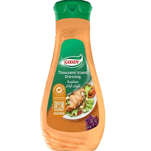 GOODY THOUSAND ISLAND TRADITIONAL CREAMY SALAD DRESSING 250ML