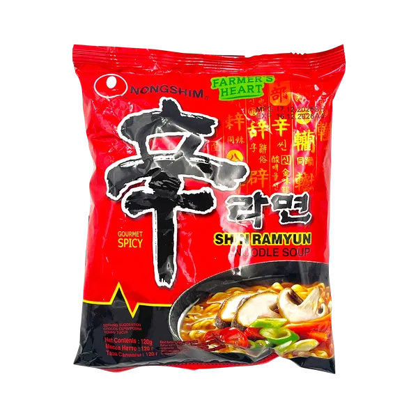 Вермишель б/п Shin Ramyun Single Pack 120г