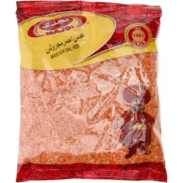 MAJDI RED MASOOR DAL SPLIT LENTILS TRADITIONAL AROMATIC 800G
