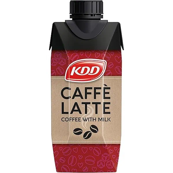 KDD CAFFE LATTE SMOOTH AND CREAMY ICED COFFEE 250ML