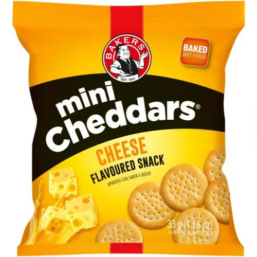 Mini Cheddars Cheese 33g