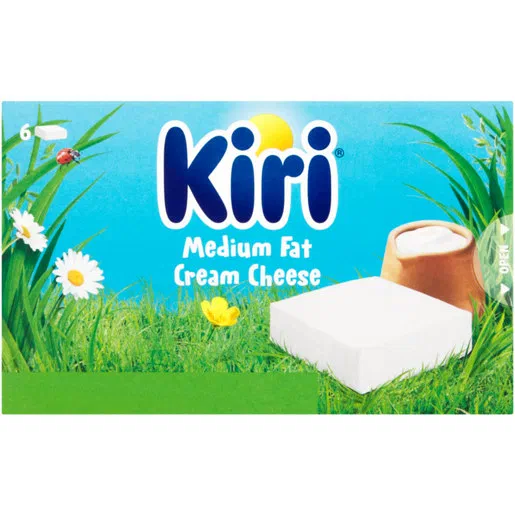 Kiri Medium Fat Cream Cheese 100g