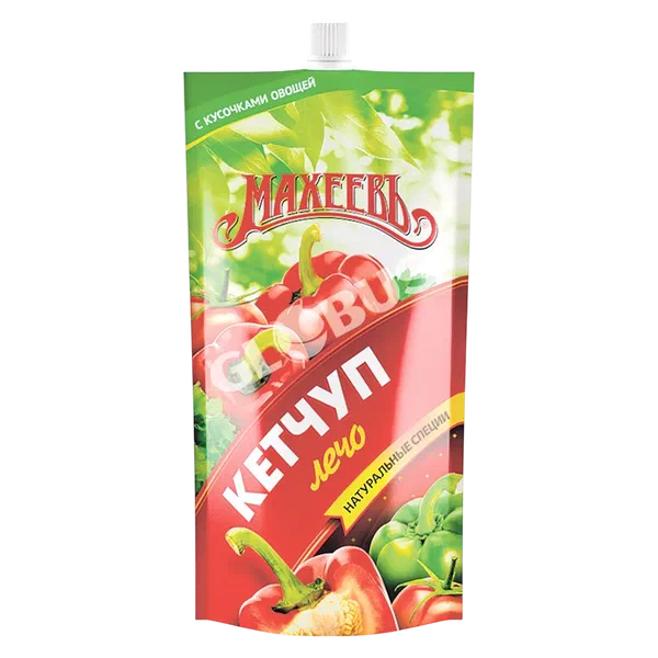 Кетчуп Махеев Лечо с доз 300г д/п