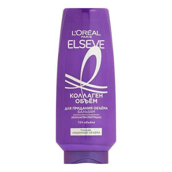 Бальзам д/волос L'Oreal Elseve коллаген объем 300мл