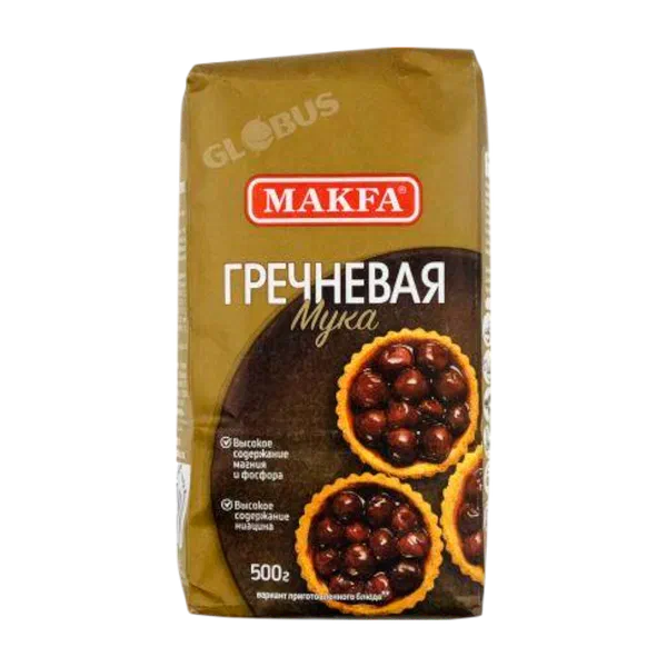 Мука Макфа гречневая 500г