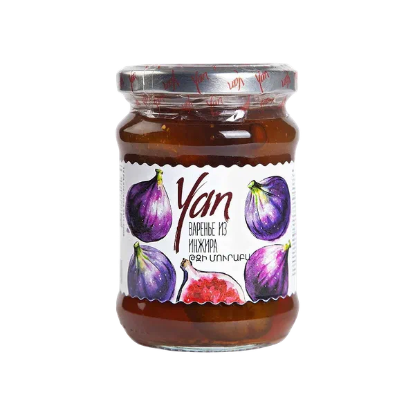 YAN инжир вареньеси 300г ст/б