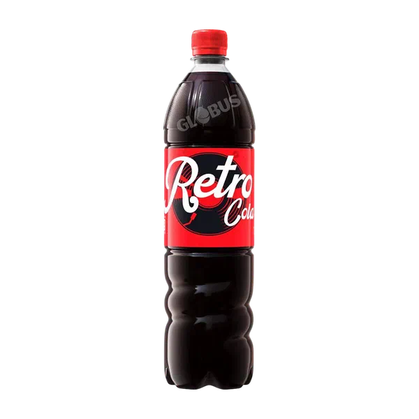 Retro Cola алкоголсуз газдалган суусундук 0,9л п/б