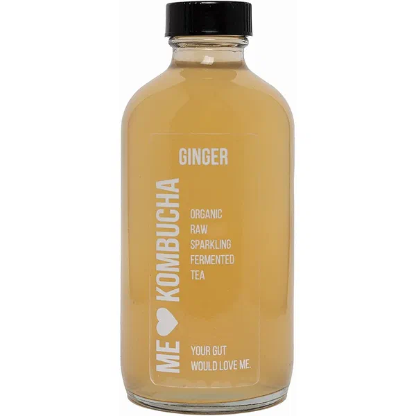 ZAD MADINA ORGANIC GINGER SPARKLING PROBIOTIC KOMBUCHA 275ML