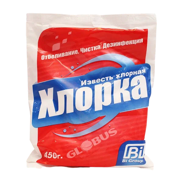 Известь хлорная 450г Bi group