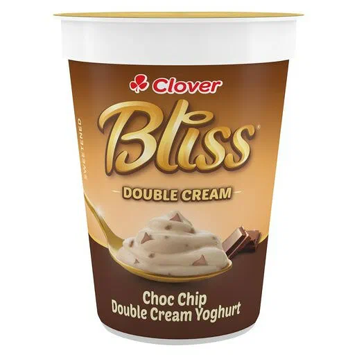 Bliss Double Cream Choc Chip Yoghurt 150g