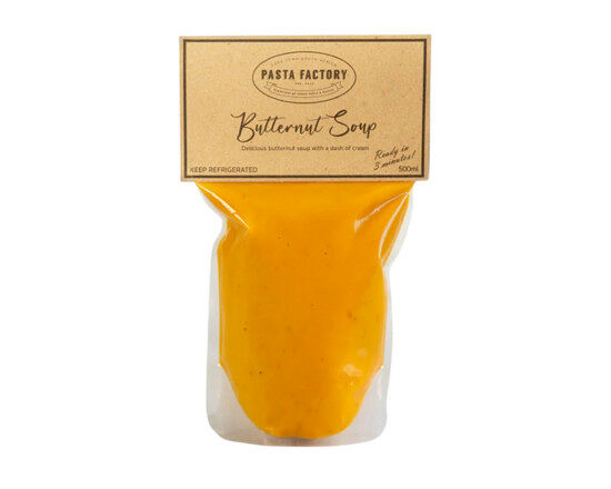 Pasta Factory Butternut Soup 500ml