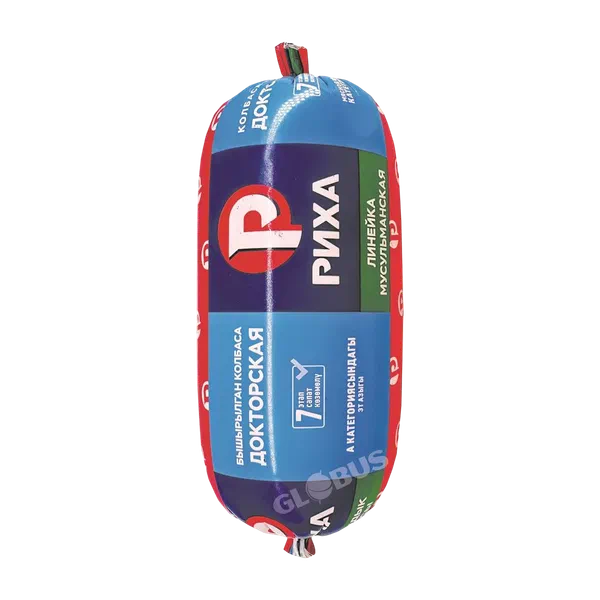 Колбаса Риха Докторская Мусульманская вес