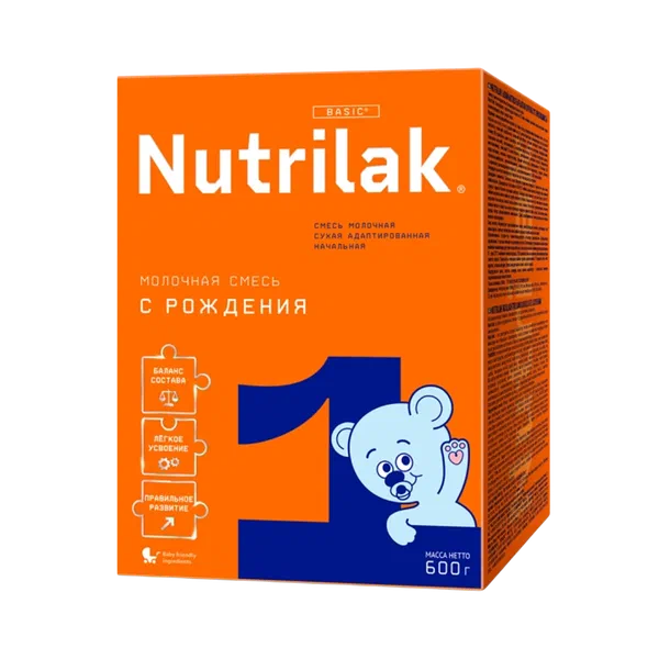 Nutrilak сүт балдар аралашмасы 600г