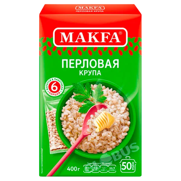 Макфа арпа акшагы 400г 