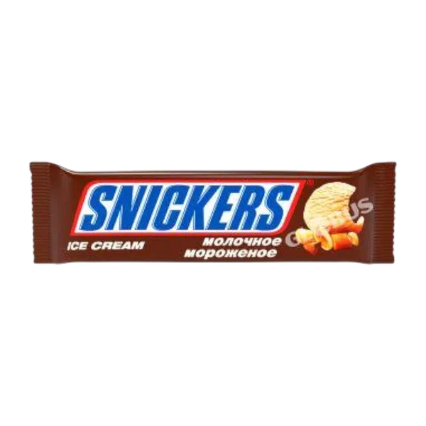 Мороженое Snickers батончик 48г