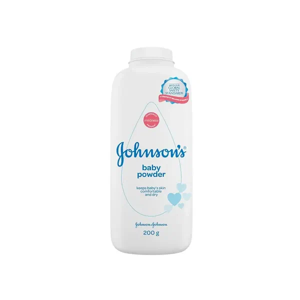 JOHNSON’S BABY PURE TALCUM POWDER MILD AND ABSORBENT 200G