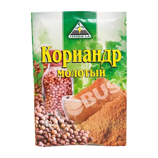 Cykoria кориандр майдаланган татымалы 20г