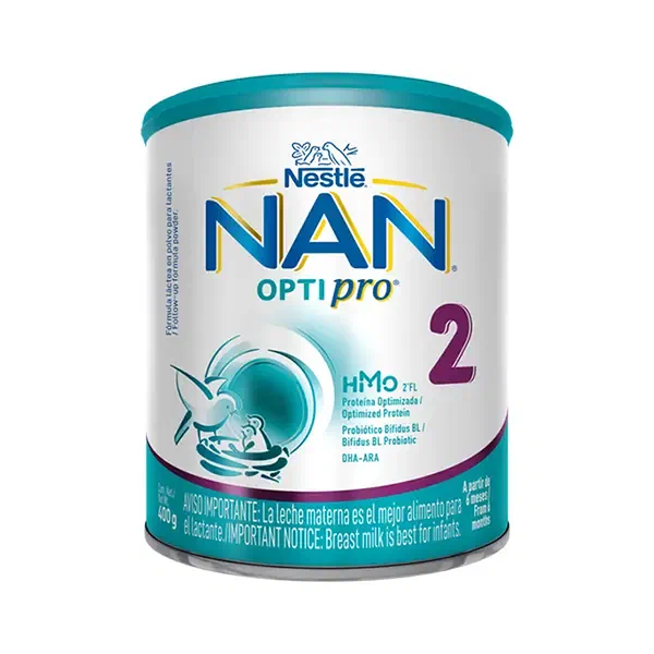 NESTLE NAN OPTIPRO 2 FOLLOW-UP FORMULA WITH IRON 6-12 MONTHS