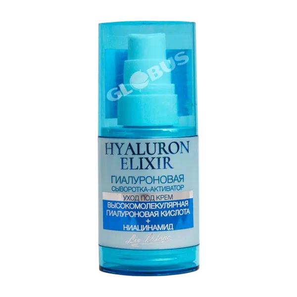 Бет үчүн Hyaluron Elixir сары суусу 35г