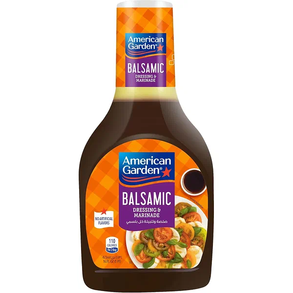 AMERICAN GARDEN BALSAMIC VINAIGRETTE WITH DATE AND MOLASSES 473ML
