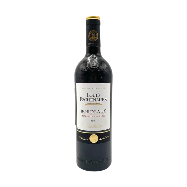 Вино L Eschnauer Bordeaux кр.сух 0,75л ст/б Франция 6