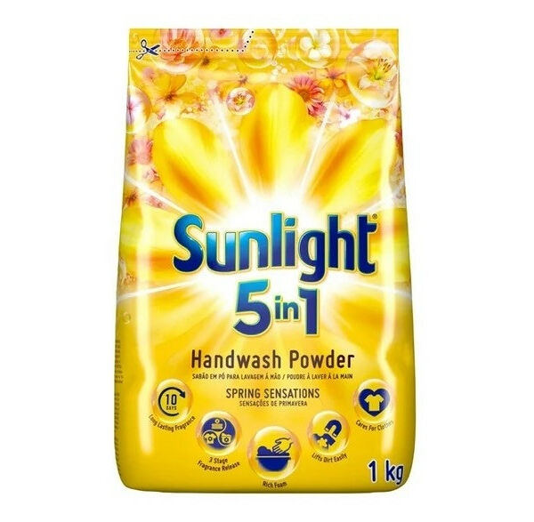 Sunlight Hand Washing Powder 1kg