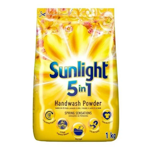 Sunlight Hand Washing Powder 1kg