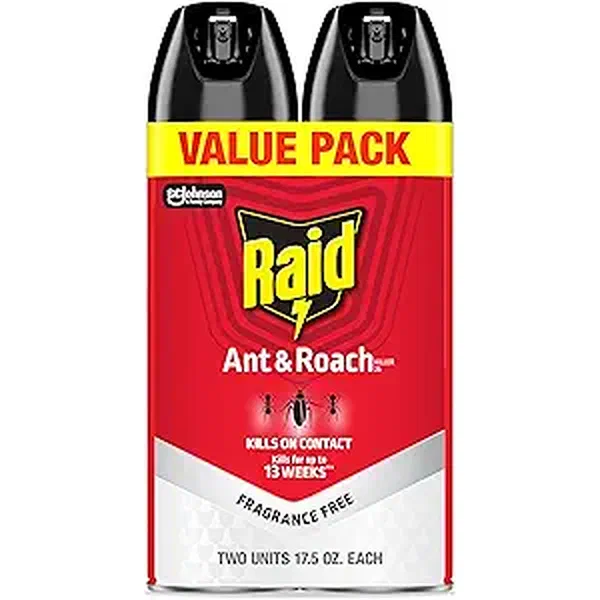 RAID COCKROACH AND ANT KILLER HIGH-INTENSITY PROTECTION 400ML
