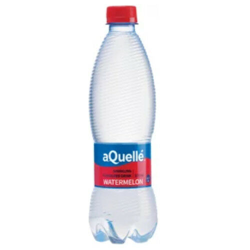 aQuelle Watermelon Sparkling Water 500ml