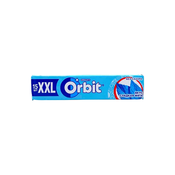 Orbit Sweetmint XXL 20,4г сагызы