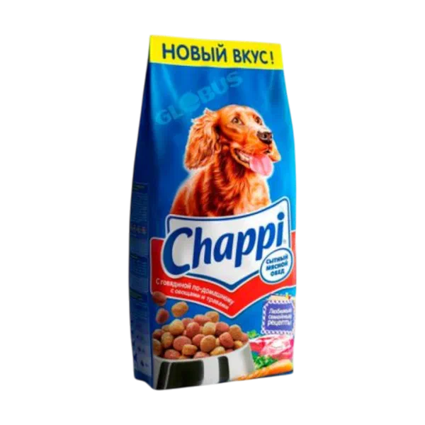 Корм д/собак Chappi мясн обед с говяд 15кг