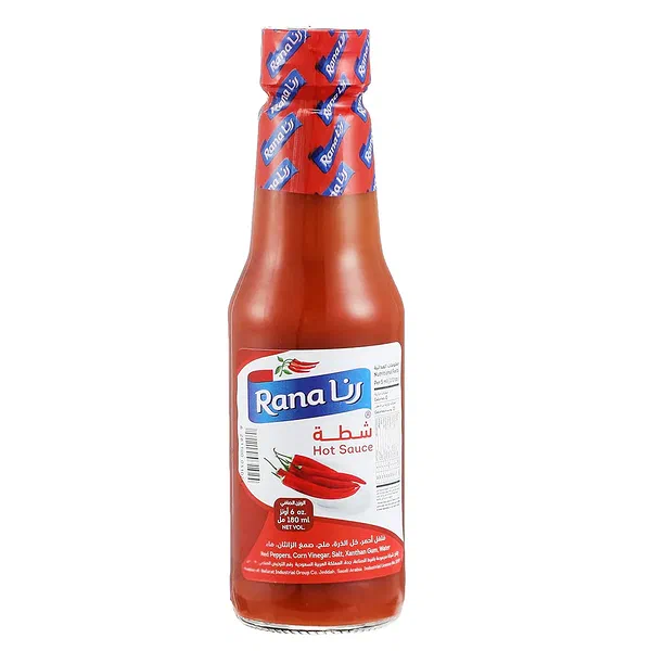 RANA TRADITIONAL HOT SAUCE PREMIUM RED PEPPER BLEND 6OZ