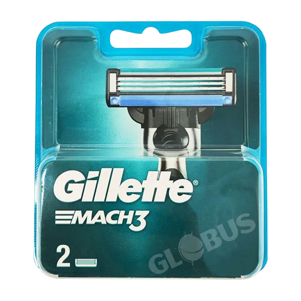 P&G Gillette Mach3 устара мизи 2даана