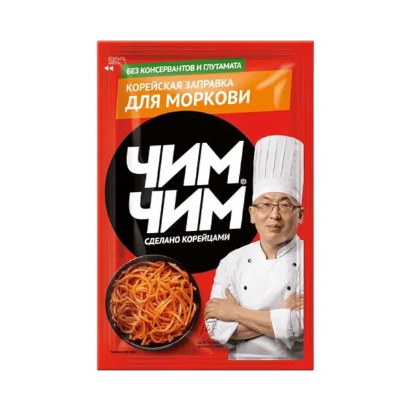 Чим Чим корей. сабизи үчүн даам бергич  60г