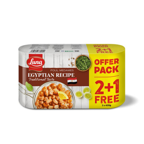 Luna Foul Medames Egyptian Recipe