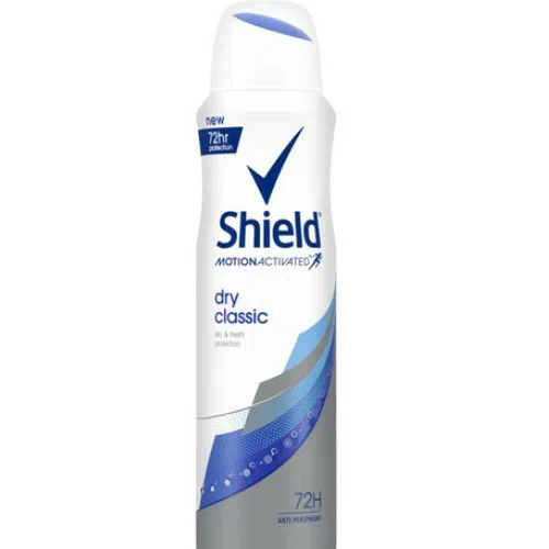 Rexona Shield Women Classic Dry 150ml (Aerosol)