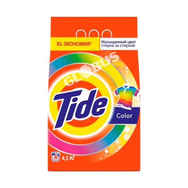 Порошок стир P&G Tide color авт 4,5кг